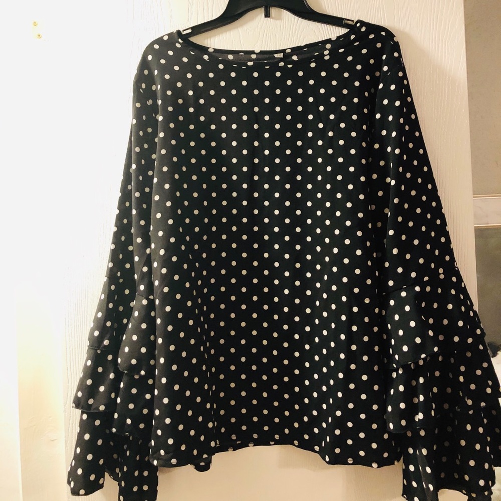 Polka dot shirt